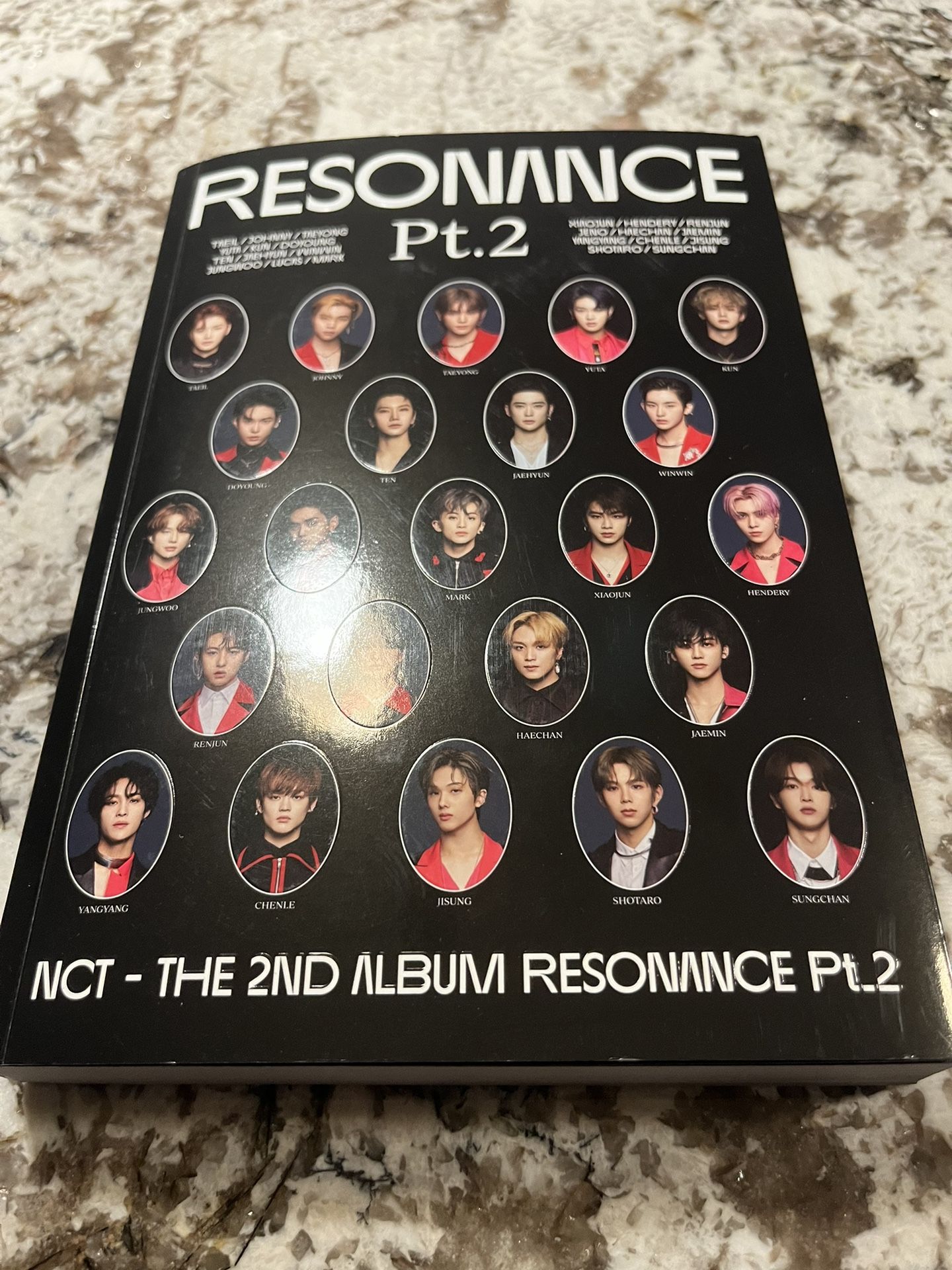 NCT Resonance Pt. 2 Arrival Album