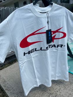 White Graphic T-Shirt   Size L