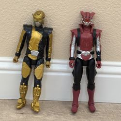 2 Power Rangers Beast Morphers For $8