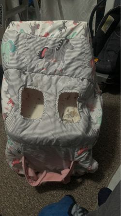 Baby shopping car cover