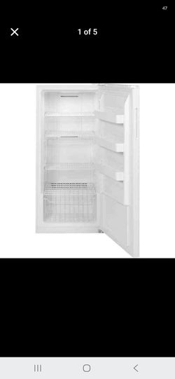 Garage freezer