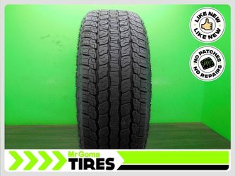 1 275/60R20 USED GOODYEAR WRANGLER TERRITORY AT 10.0/32 TREAD 115S