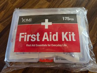First aid kit 175 piece