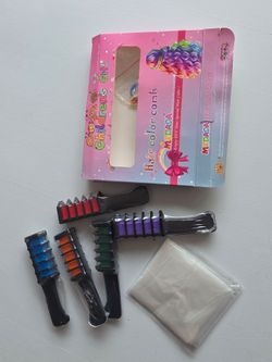 Hair color comb