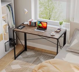 Home Office Desk, Foldable