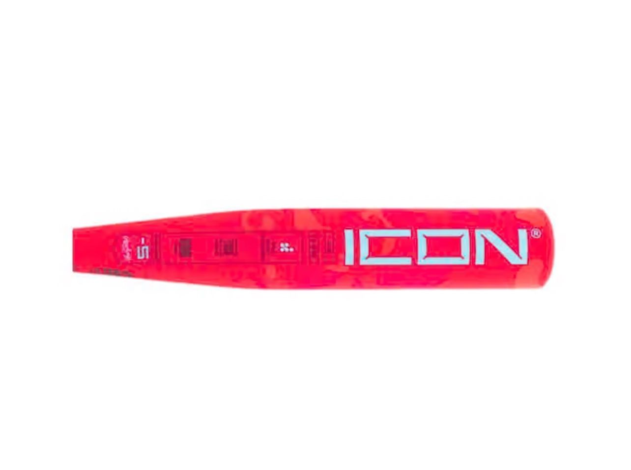 **NeW**2025 Rawlings Icon Electric Unicorn Limited Edition USSSA Baseball Bat-5, 30 in
