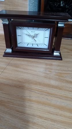 Wallace Silver Smith Desk Clock