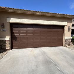 GARAGE DOORS! 