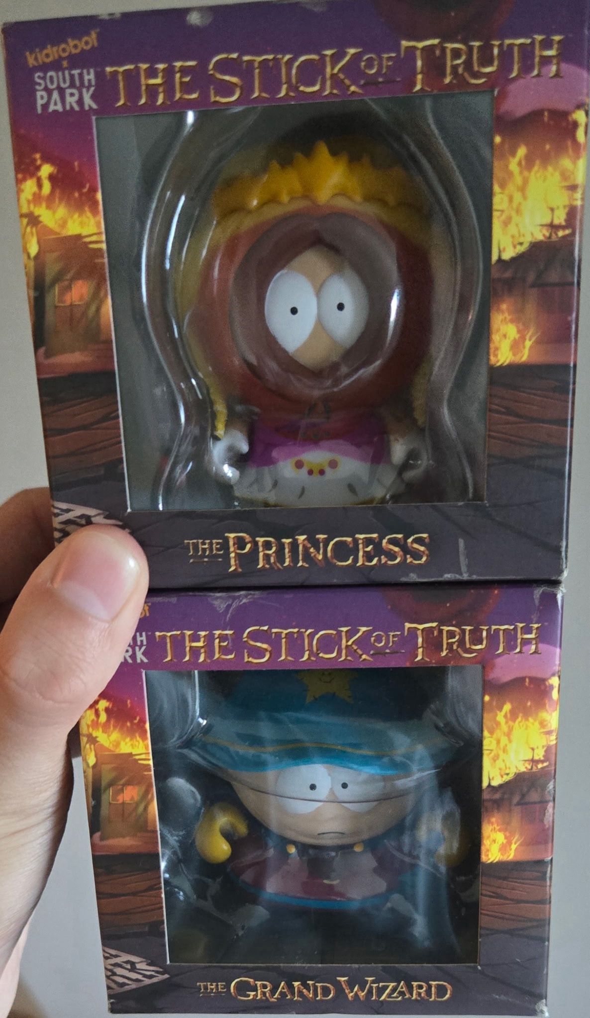 South Park Stick Of Truth Two Figures Eric And Kenny 