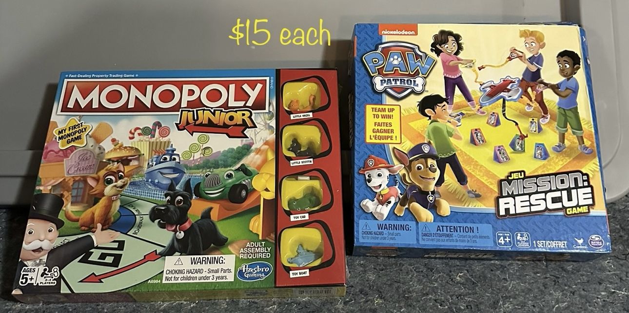 Toys, Games And Crafts 