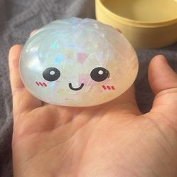 Rare holographic, glitter dumpling