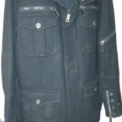 Men's XL  Wool coat 