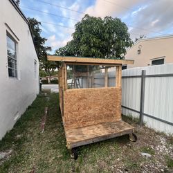 Unfinished Micro Camper for Sale - $2000