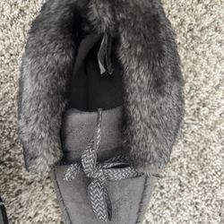 The Nelly Moccasin Bootie Size 8.5-9