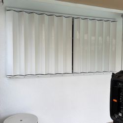 Accordion Shutters Quantity 4