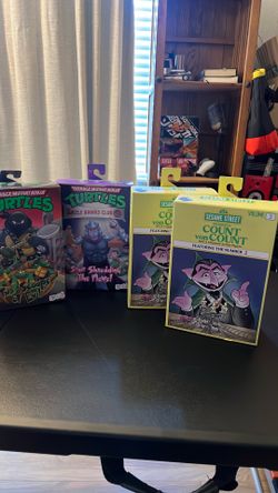 NECA Collectible Figures