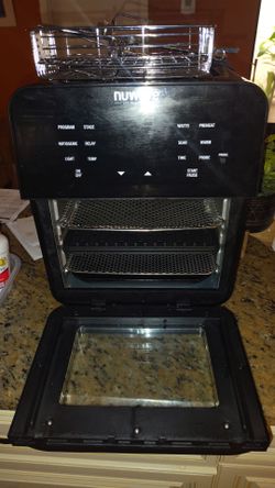 Nuwave Brio 15.5Qt Ultimate Air Fryer Rotisserie Oven