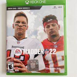 Xbox One Madden NFL Lot (8 Games) 