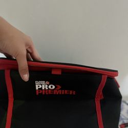 Pro premier Lunch bag Red and black 