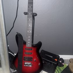 Electric guitar 