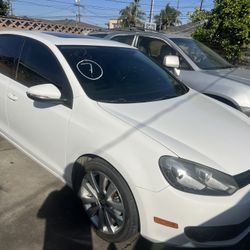 2012 Vw Golf TDI  AUCTIONS CAR