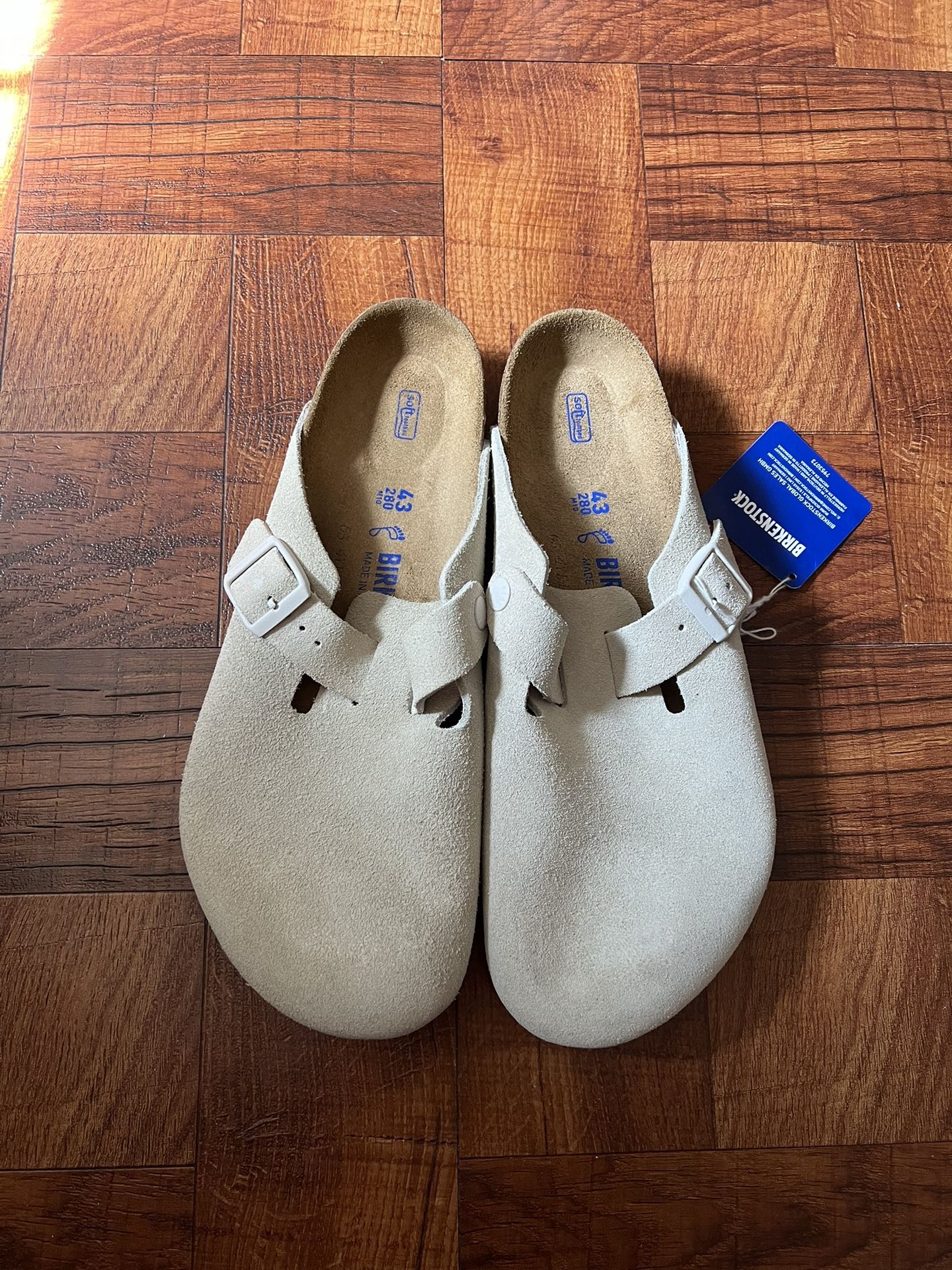 Birkenstock Boston Size 10