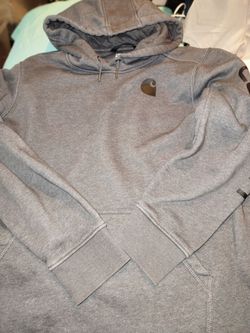 3XL RELAXED FIT CARHARTT HOODIE GREY