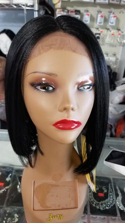 Synthetic Lace Front & Heat Safe Wig Libby#01