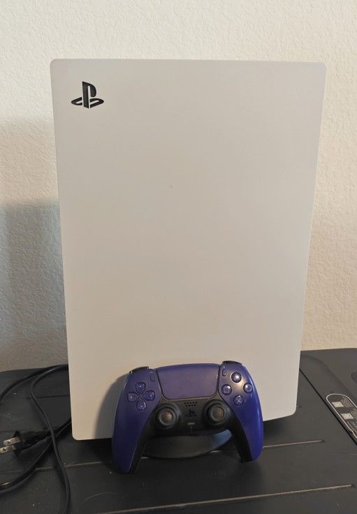 PS5 Disc Edition with Controller