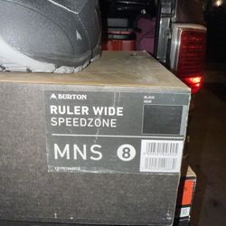 Burton RulerWide Mens 8