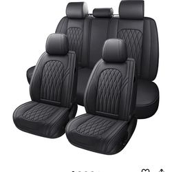 SUV seat covers (backseat only)