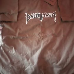 Oversized Balenciaga Shirt 