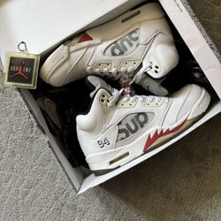 Supreme Jordan 5