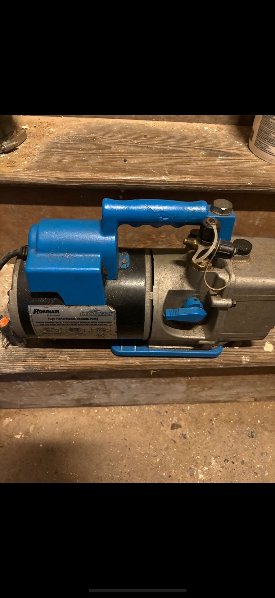 A/c Vacuum