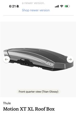 Thule XT XL Roof Box