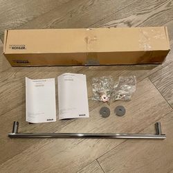 Kohler Polished Chrome Towel Bar