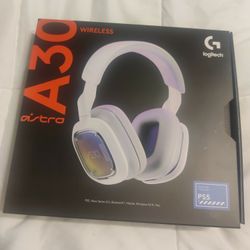 Logitech A30 Wireless Headset 