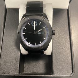 Movado Bold Men’s  Sport Black Dial Plated Steel 