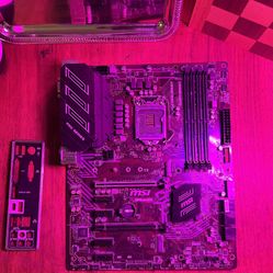 MSI Z390 A-Pro Motherboard 
