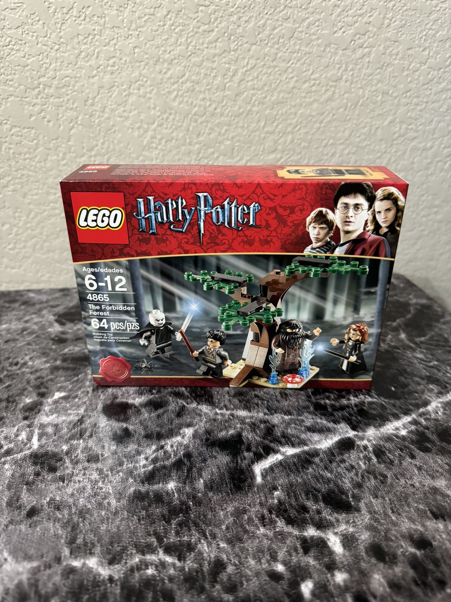 LEGO Harry Potter: The Forbidden Forest (4865)