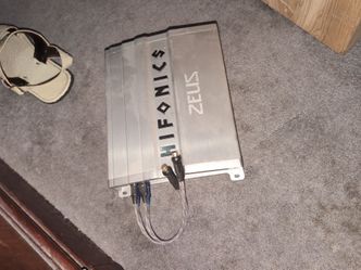 Zeus Hifonics amp