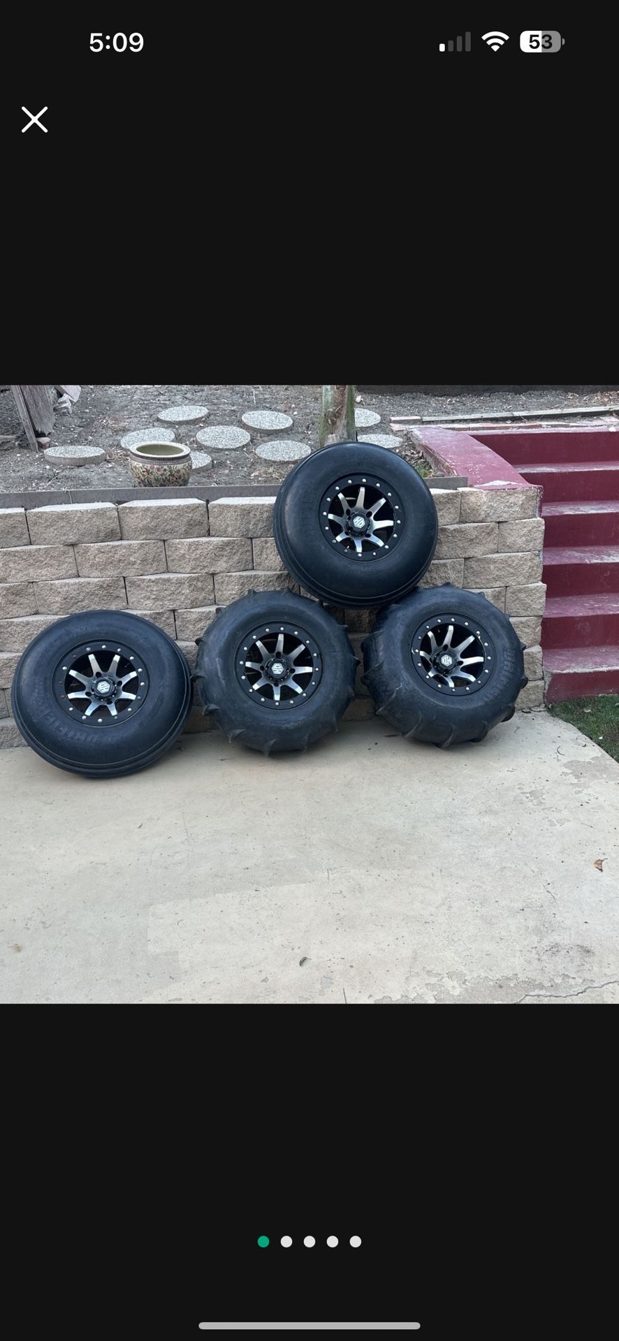 Can Am X3 Sand Tires