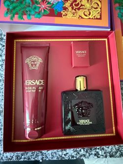 Versace Eros Red Cologne Gift Set