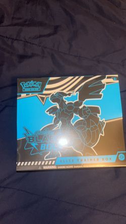 Pokemon Black Bolt ETB