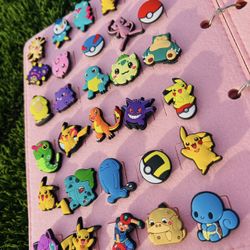 Croc Charms Now available! ✨