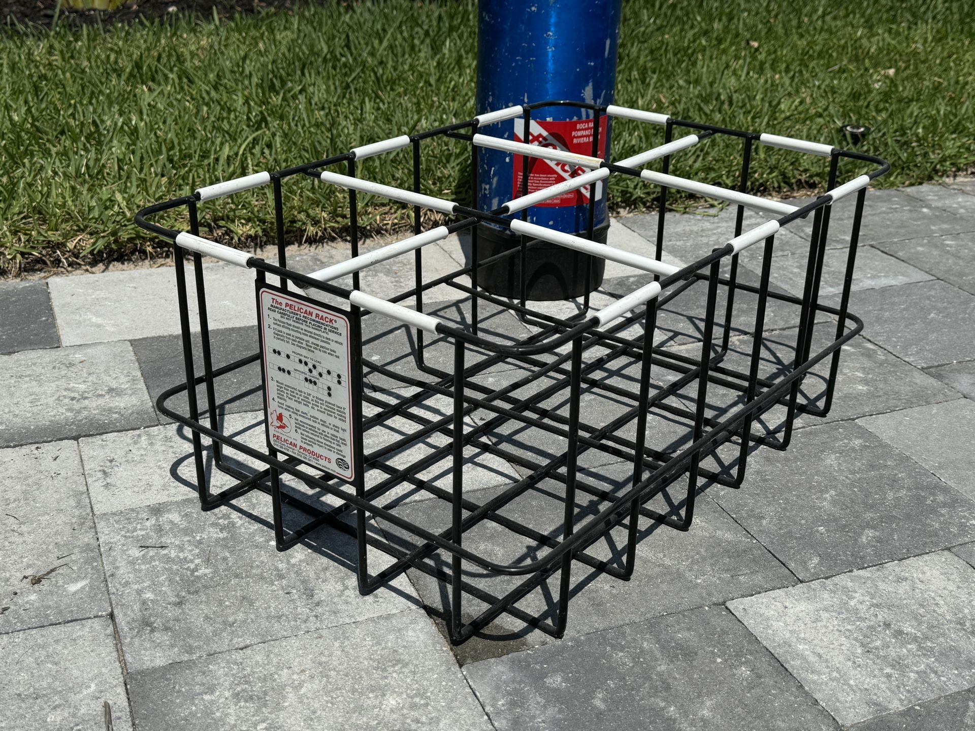 6 Tank Scuba Tank Rack By Pelican