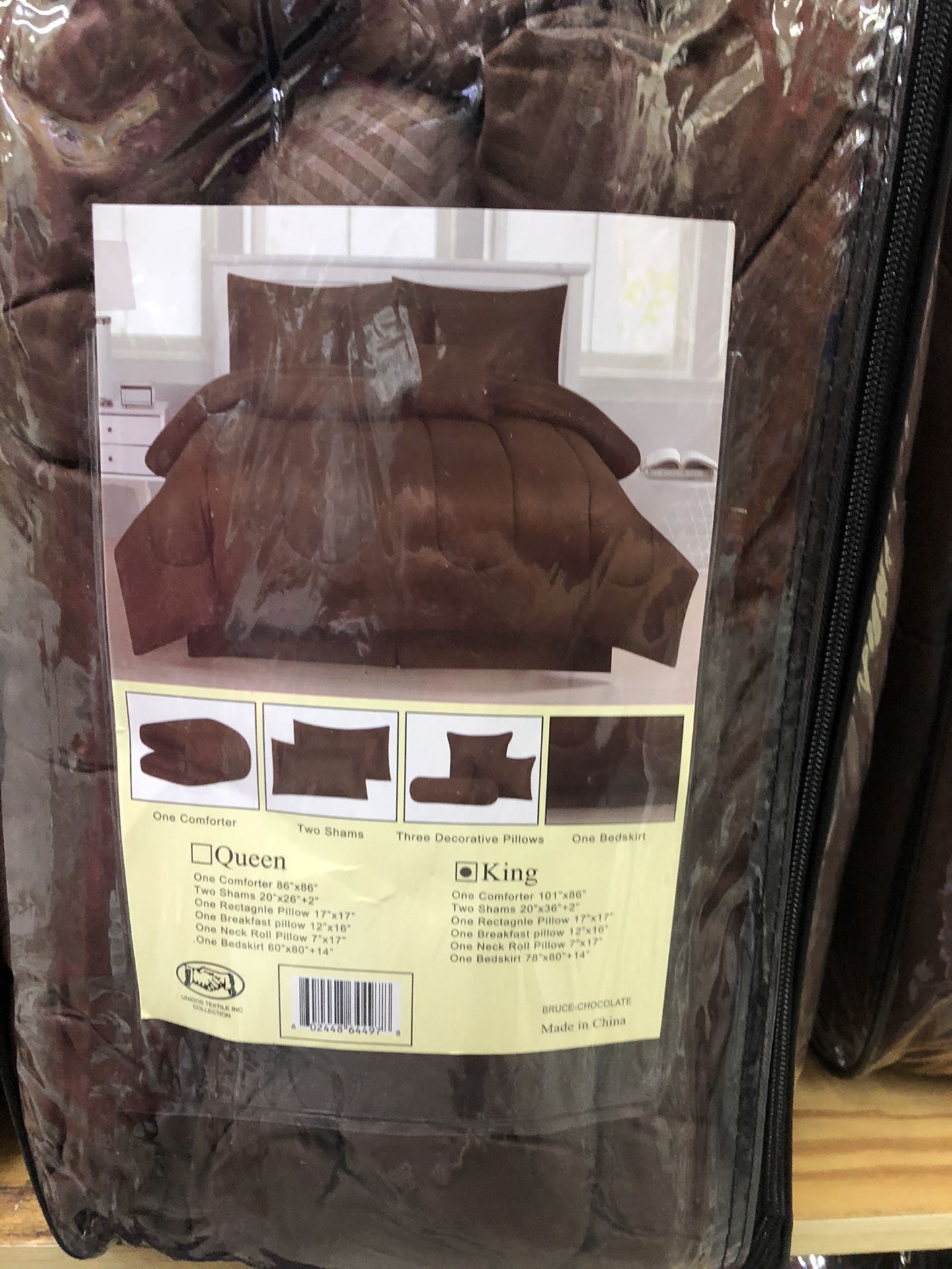 King size comforters