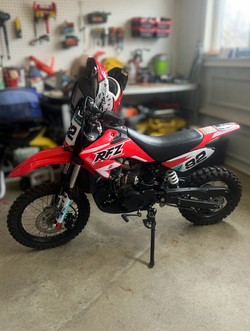 2024 Apollo DB 110cc Dirt Bike Like New - Fontana, CA