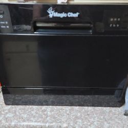 Countertop dishwasher