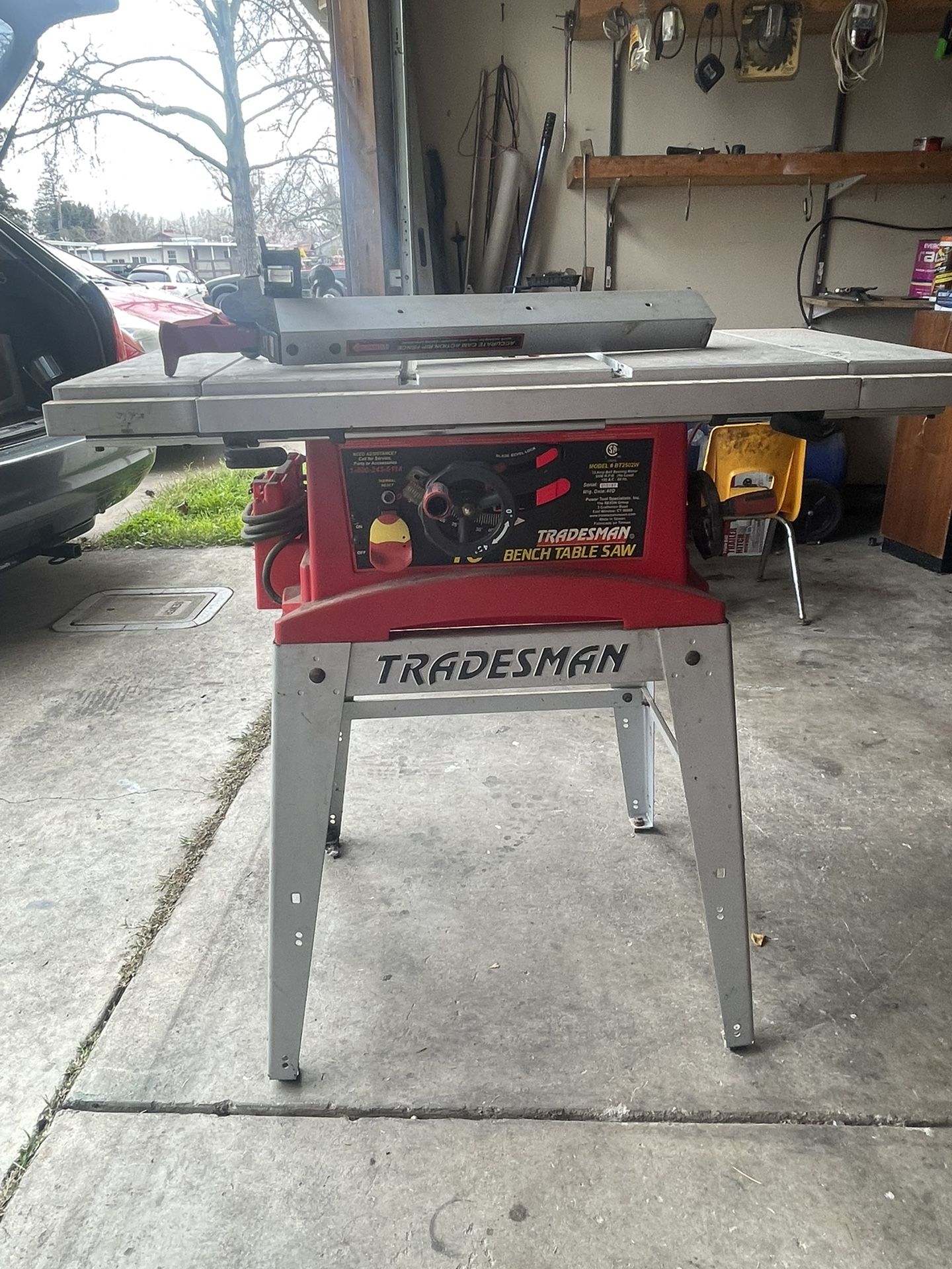 Tradesman Bench Table Saw for Sale in Sacramento CA OfferUp